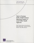 Cover: Tests to Evaluate Public Health Disease Reporting Systems in Local Public Health Agencies - RAND