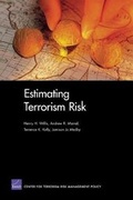 Cover: Estimating Terrorism Risk - RAND