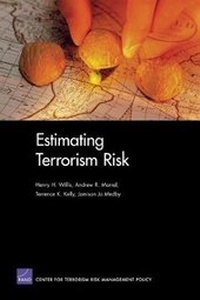 Enlarge image Cover: Estimating Terrorism Risk - RAND