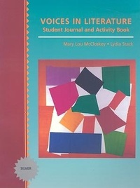 Abbildung von: Voices in Literature: Student Journal - Heinle