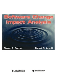 Enlarge image Cover: Software Change Impact Analysis - IEEE Publications,U.S.