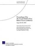 Cover: Proceedings of the 6th Annual RAND-China Reform Forum Conference, August 28-29, 2003 - RAND
