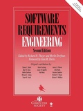 Cover: Software Requirements Engineering - IEEE Computer Society Press,U.S.