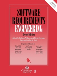Enlarge image Cover: Software Requirements Engineering - IEEE Computer Society Press,U.S.