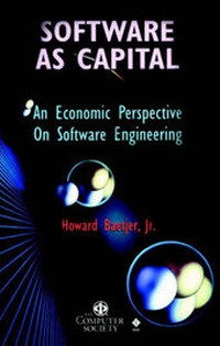 Enlarge image Cover: Software as Capital - IEEE Computer Society Press,U.S.