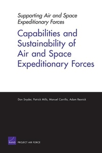 Enlarge image Cover: Supporting Air and Space Expeditionary Forces - RAND