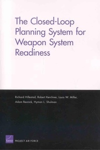 Enlarge image Cover: The Closed-Loop Planning System for Weapon System Readiness - RAND