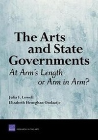 Enlarge image Cover: The Arts and State Governments - RAND