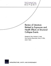 Enlarge image Cover: Review of Literature Related to Exposures and Health Effects at Structural Collapse Events - RAND