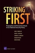 Cover: Striking First - RAND