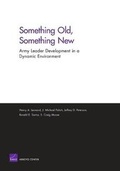 Cover: Something Old, Something New - RAND