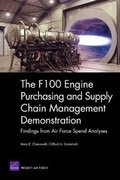 Cover: The F100 Engine Purchasing and Supply Chain Management Demonstration - RAND