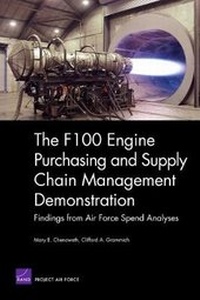 Enlarge image Cover: The F100 Engine Purchasing and Supply Chain Management Demonstration - RAND