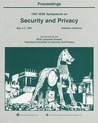 Abbildung von: Security and Privacy 1997 - IEEE Computer Society Press,U.S.