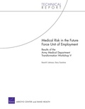 Cover: Medical Risk in the Future Force Unit of Employment - RAND