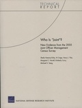Cover: Who is "Joint"? - RAND