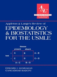 Abbildung von: Appleton and Lange's Review of Epidemiology and Biostatistics for the USMLE - Appleton & Lange