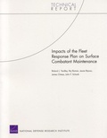 Cover: Impacts of the Fleet Response Plan on Surface Combatant Maintenance - RAND