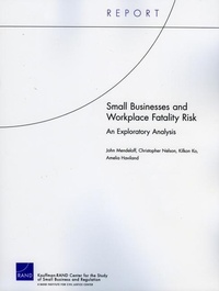 Enlarge image Cover: Small Businesses and Workplace Fatality Risk - RAND