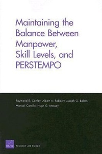 Enlarge image Cover: Maintaining the Balance Between Manpower, Skill Levels, and PERSTEMPO - RAND