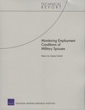 Cover: Monitoring Employment Conditions of Military Spouses - RAND