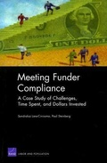 Cover: Meeting Funder Compliance - RAND