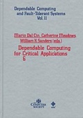 Cover: Dependable Computing for Critical Applications: v.6 - IEEE Computer Society Press,U.S.