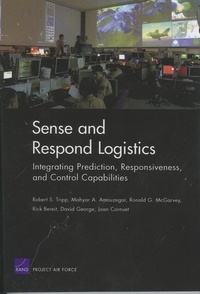 Enlarge image Cover: Sense and Respond Logistics - RAND