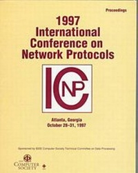 Abbildung von: International Conference on Network Protocols: ICNP '97 - IEEE Computer Society Press,U.S.