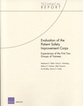 Cover: Evaluation of the Patient Safety Improvement Corps - RAND