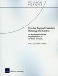 Cover: Combat Support Execution Planning and Control - RAND
