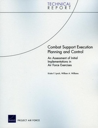 Enlarge image Cover: Combat Support Execution Planning and Control - RAND