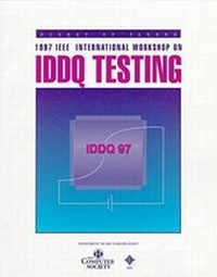 Abbildung von: International Workshop on IDDQ Testing (IDDQ'97) 1997 - IEEE Computer Society Press,U.S.