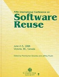 Enlarge image Cover: International Conference on Software Reuse 1998,5th - IEEE Computer Society Press,U.S.