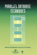 Cover: Parallel Database Techniques - IEEE Computer Society Press,U.S.