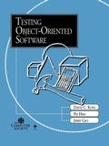 Cover: Testing Object-Oriented Software - IEEE Computer Society Press,U.S.