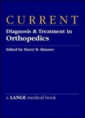 Cover: Current Diagnosis and Treatment in Orthopedics - Appleton & Lange