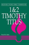 Cover: 1 & 2 Timothy, Titus - Herald Press (VA)