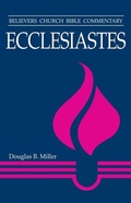 Cover: Ecclesiastes - Herald Press (VA)