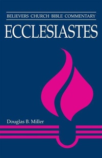 Enlarge image Cover: Ecclesiastes - Herald Press (VA)