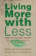 Cover: Living More with Less, 30th Anniversary Edition - Herald Press (VA)