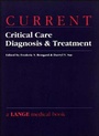 Cover: Current Critical Care Diagnosis and Treatment - Appleton & Lange