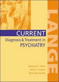 Abbildung von: Current Diagnosis & Treatment in Psychiatry - Appleton & Lange