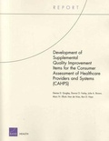 Cover: Development of Supplemental Quality Improvement Items for the Consumer Assessment of Healthcare Providers and Systems (CAHPS) - RAND