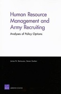 Cover: Human Resource Management and Army Recruiting - RAND