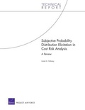 Cover: Subjective Probability Distribution Elicitation in Cost Risk Analysis - RAND