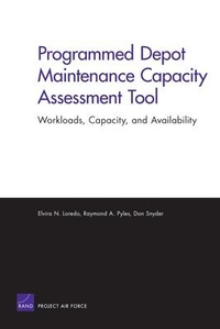 Enlarge image Cover: Programmed Depot Maintenance Capacity Assessment Tool - RAND