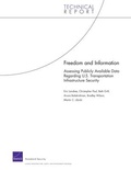 Cover: Freedom and Information - RAND