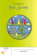 Cover: Living for a Just Society - Loyola University Press,U.S.