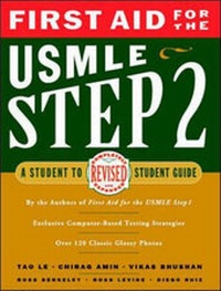 Enlarge image Cover: First Aid for the USMLE Step 2 - Appleton & Lange